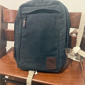 Nutsac Sling - Classic (black waxed canvas)